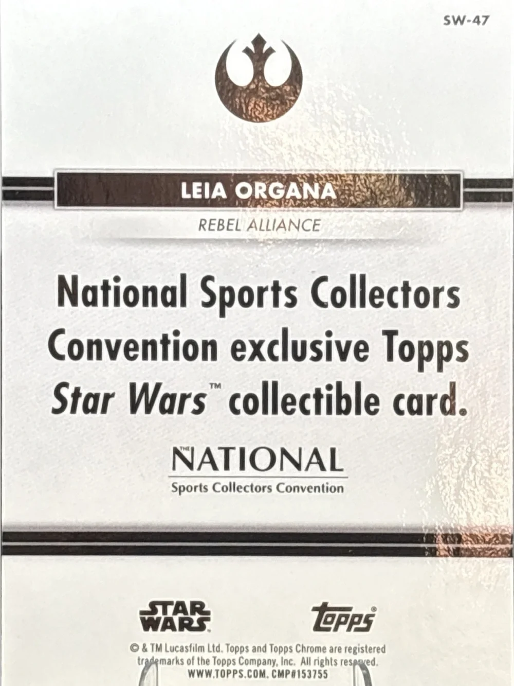Topps shiny chrome
